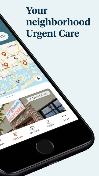 GoHealth Urgent Care Screenshots