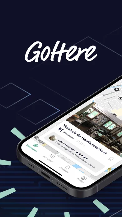 Screenshot di GoHere