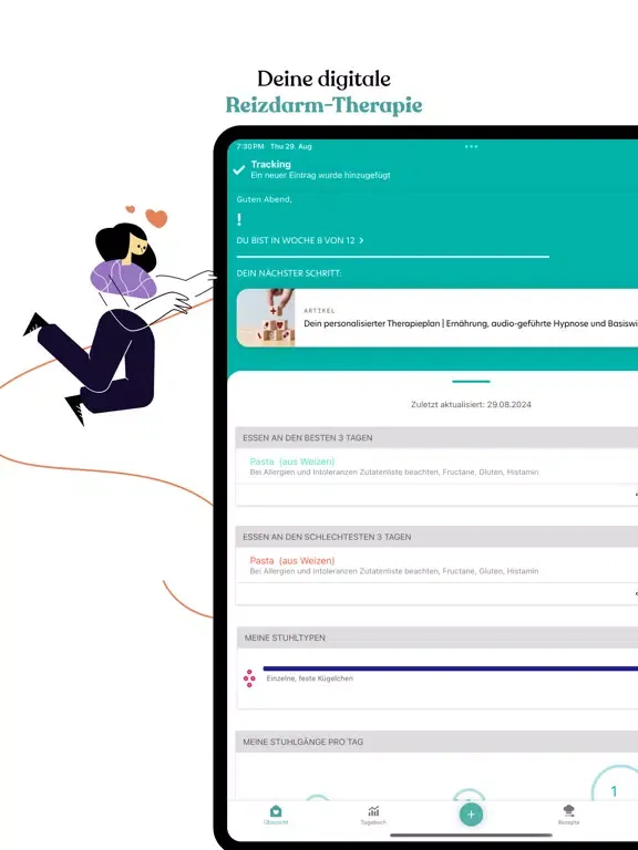 Cara Care iPad 應用截圖