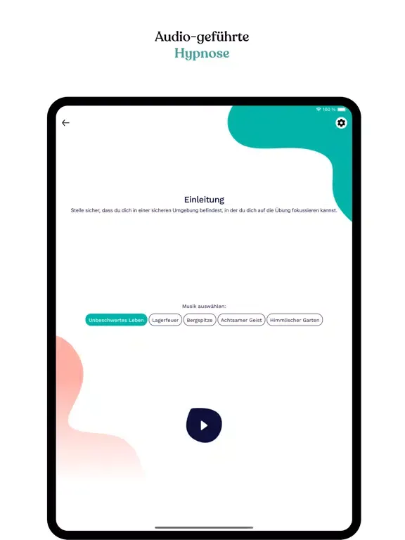 Cara Care iPad 應用截圖