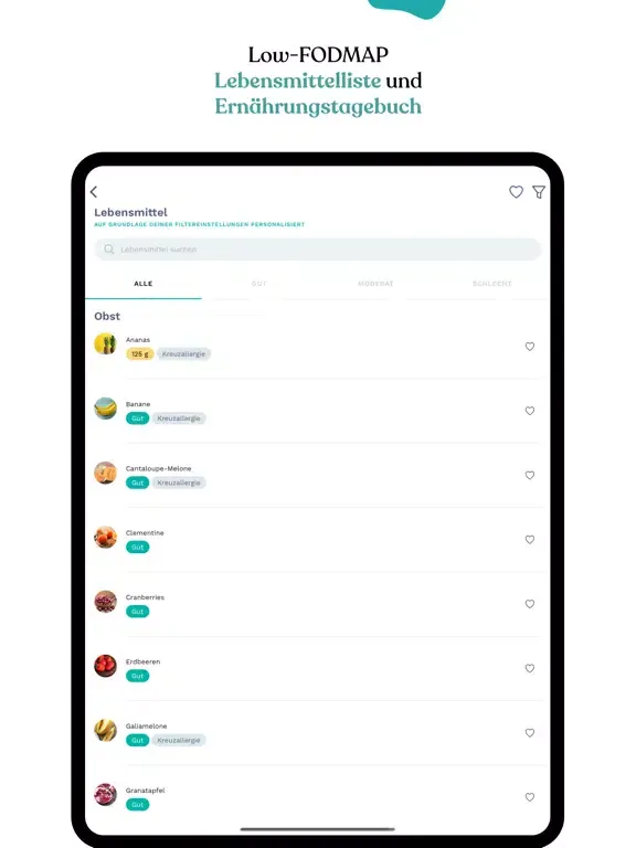Cara Care iPad 應用截圖