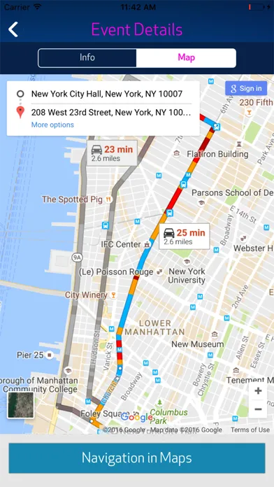 ภาพหน้าจอของ Gohilo - NYC Events Today, Right Near You