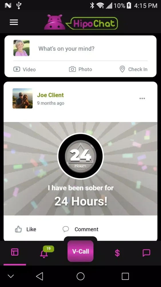 HipoChat Screenshots