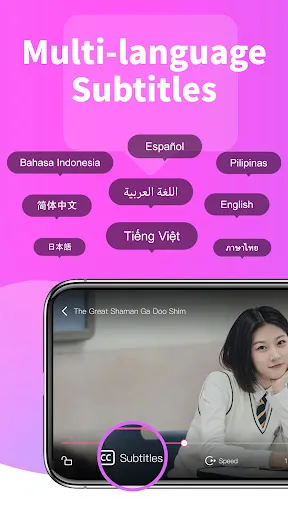 Tangkapan skrin HiTV - HD Drama, Film, TV Show