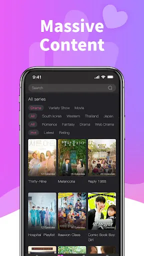 Tangkapan skrin HiTV - HD Drama, Film, TV Show
