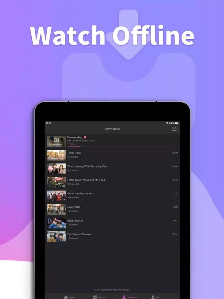 Screenshot di HiTV - HD Drama, Film, TV Show iPad 
