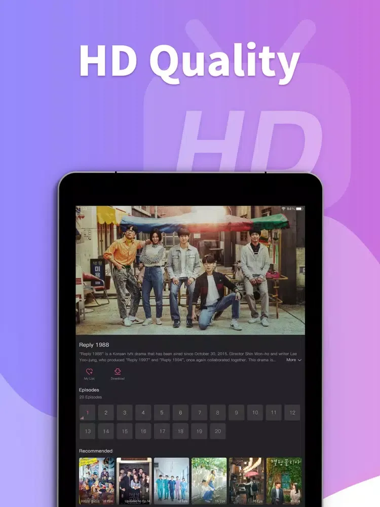 Screenshot di HiTV - HD Drama, Film, TV Show iPad 