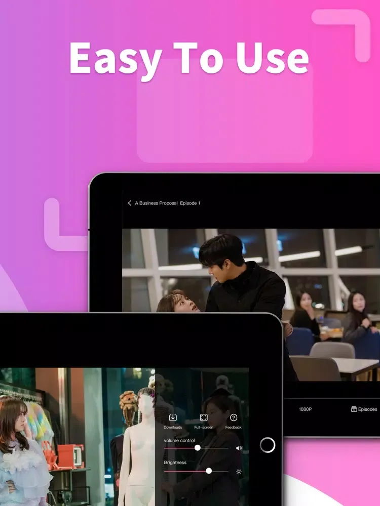 Screenshot di HiTV - HD Drama, Film, TV Show iPad 