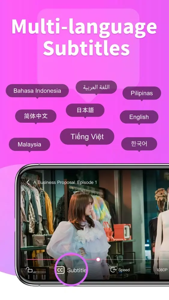 Screenshot di HiTV - HD Drama, Film, TV Show