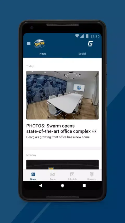 Capturas de tela do Georgia Swarm