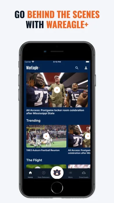 Auburn Athletics Ekran Görüntüleri
