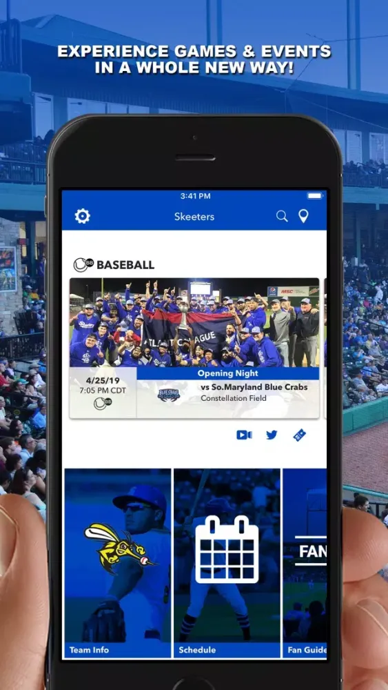 The Sugar Land Skeeters 스크린샷