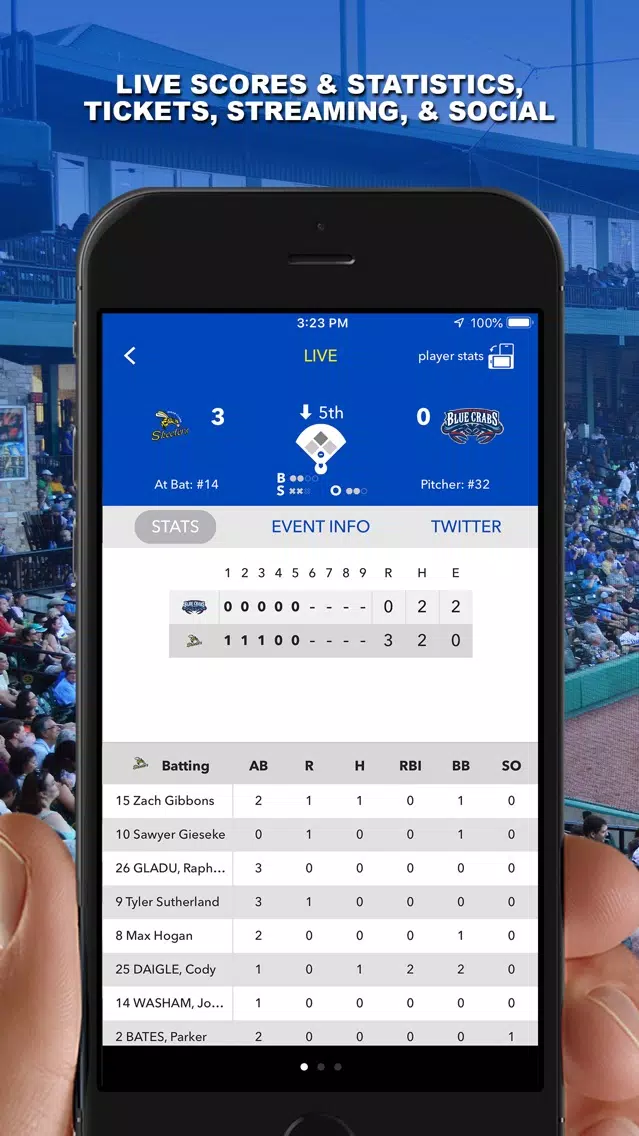 Скриншоты The Sugar Land Skeeters