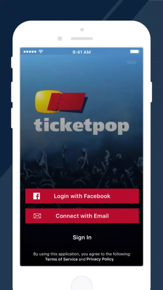 Ticketpop Screenshots
