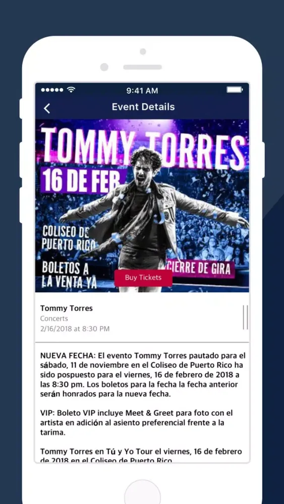 Ticketpop Screenshots