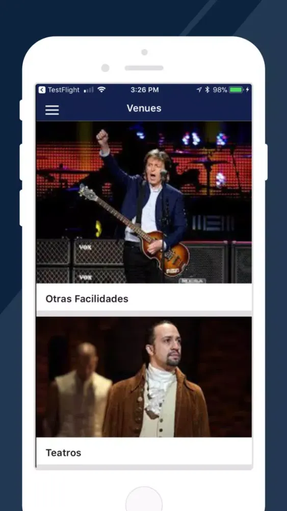 Ticketpop Screenshots