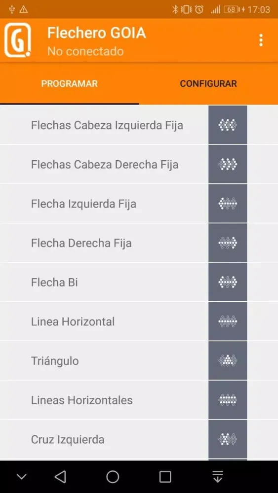 G_Flechas 스크린샷