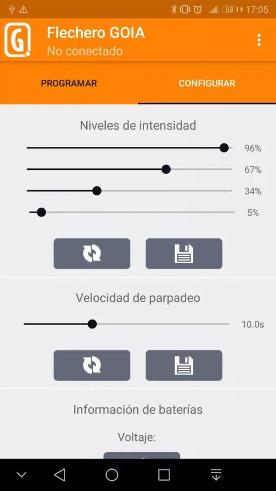 G_Flechas 스크린샷