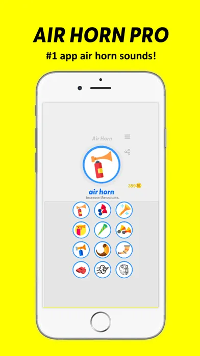 Screenshot di Air horn Pro