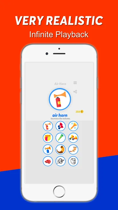 Screenshot di Air horn Pro