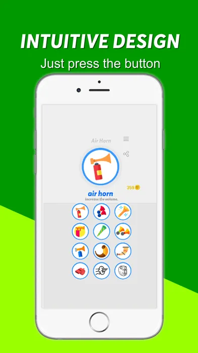 Screenshot di Air horn Pro