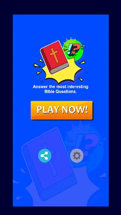 Bible Questions Quiz Screenshots