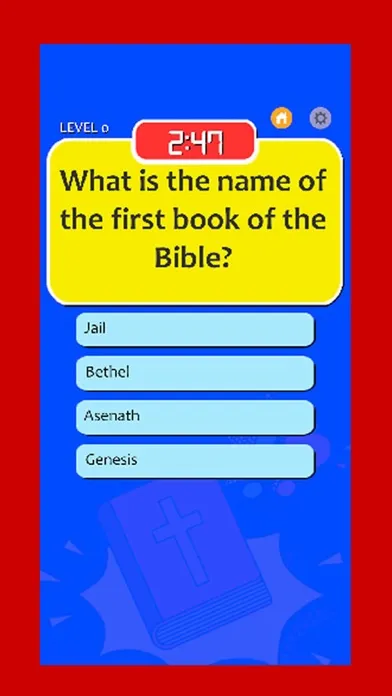 Bible Questions Quiz Screenshots