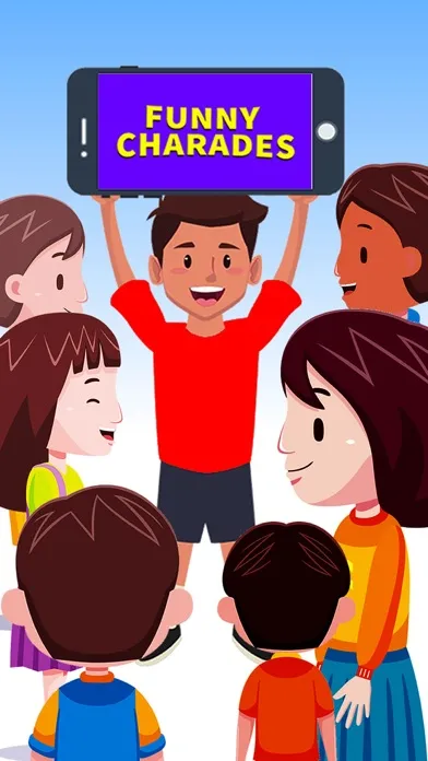 Screenshot di Funny Charades Pro