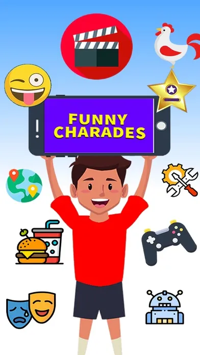 Screenshot di Funny Charades Pro