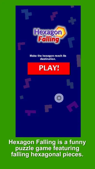 Hexagon Falling應用截圖