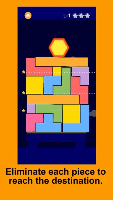 Hexagon Falling應用截圖