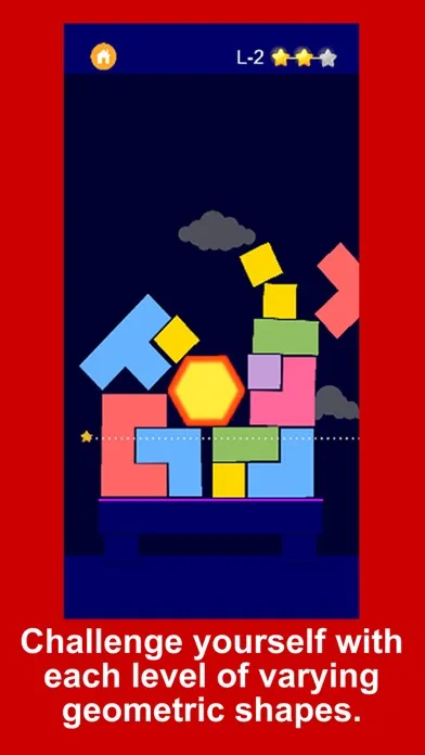 Hexagon Falling應用截圖