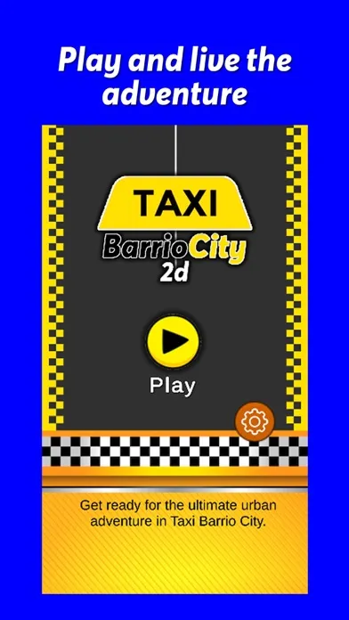 Taxi BarrioCity 2d应用截图