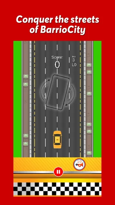 Taxi BarrioCity 2d应用截图