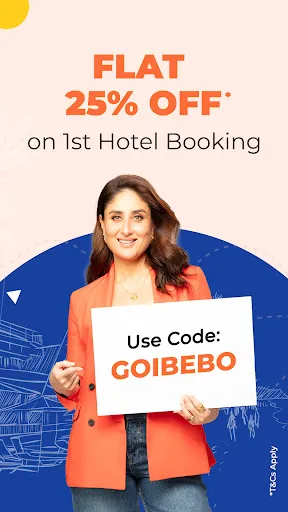 Goibibo: Hotel, Flight & Train Screenshots