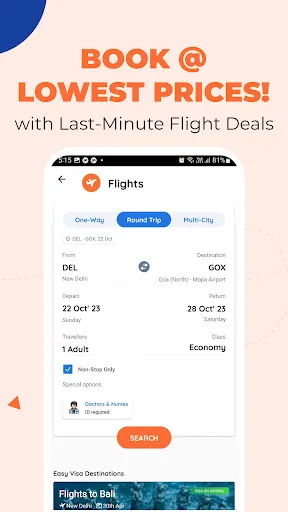 Goibibo: Hotel, Flight & Train Screenshots