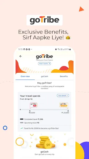 Goibibo: Hotel, Flight & Train Screenshots