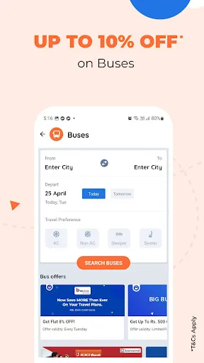 Goibibo: Hotel, Flight & Train Screenshots
