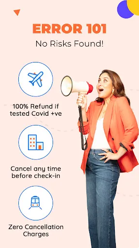 Goibibo: Hotel, Flight & Train Screenshots