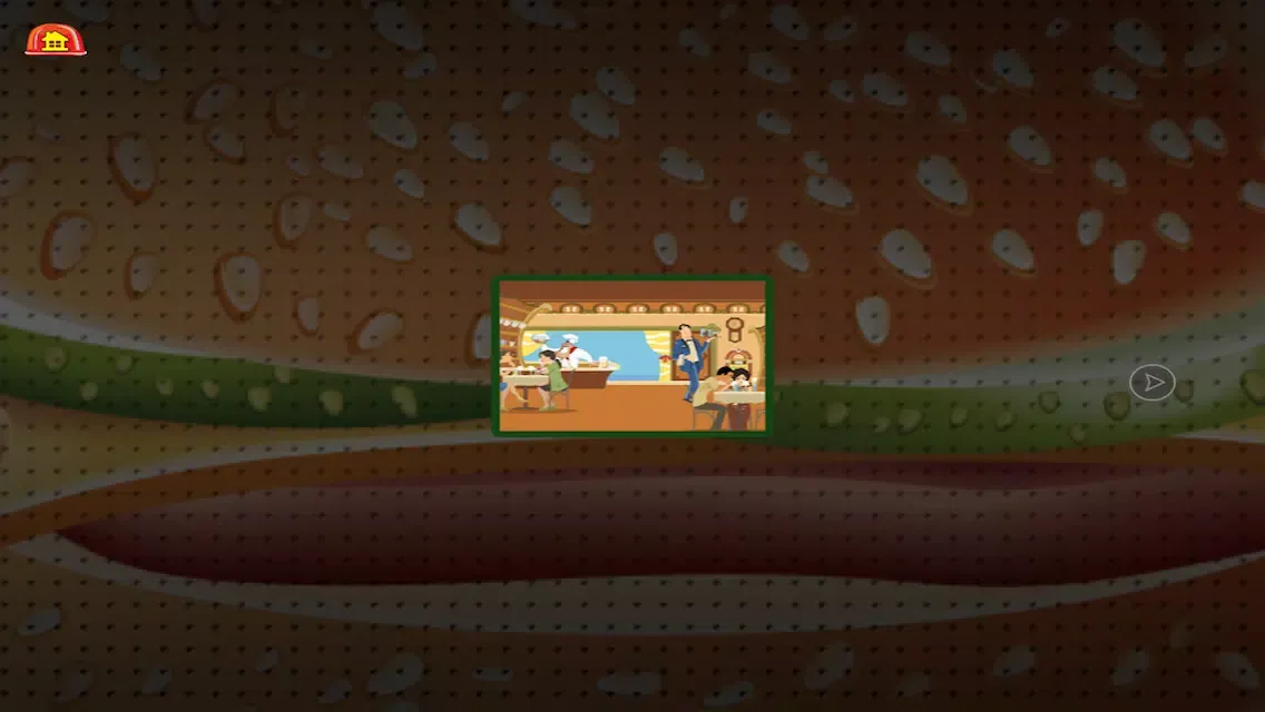 A Flick Burger Burgeria FREE! It's a Happy Cheesburger Drop Game স্ক্রিনশট