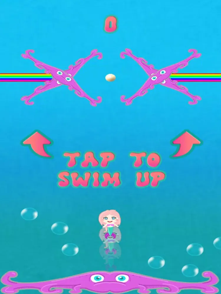 صور Mermaid Dash Up! - Pinky Fin's Bubble Swim iPad 
