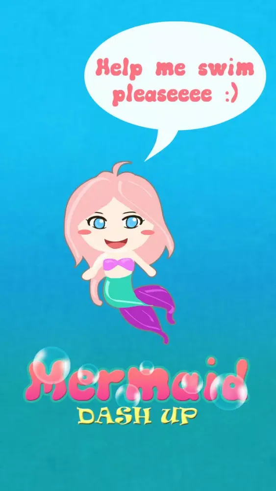 صور Mermaid Dash Up! - Pinky Fin's Bubble Swim