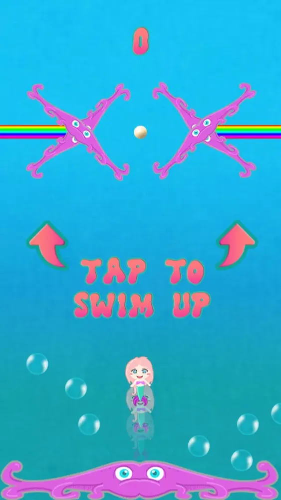 صور Mermaid Dash Up! - Pinky Fin's Bubble Swim