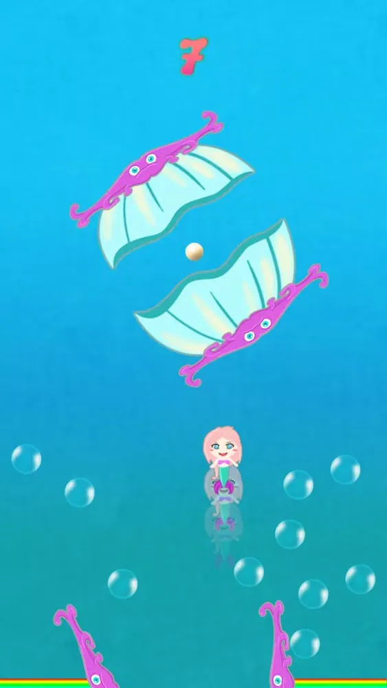 صور Mermaid Dash Up! - Pinky Fin's Bubble Swim