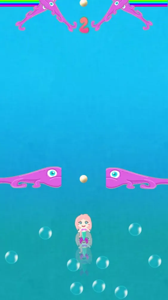 صور Mermaid Dash Up! - Pinky Fin's Bubble Swim