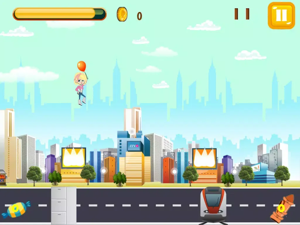 My Top Fashion Girl Dash FREE - World of a Modern Hot Hollywood Celebrity iPad  Screenshots