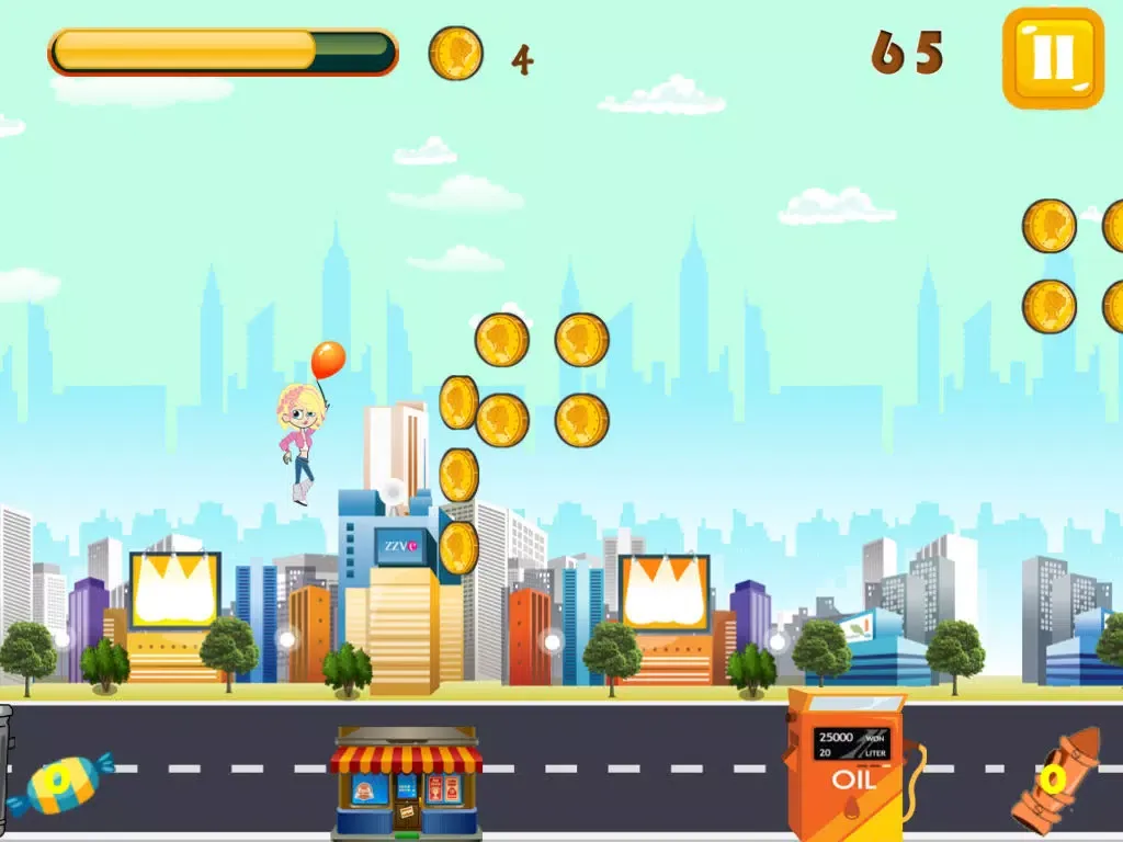 My Top Fashion Girl Dash FREE - World of a Modern Hot Hollywood Celebrity iPad  Screenshots