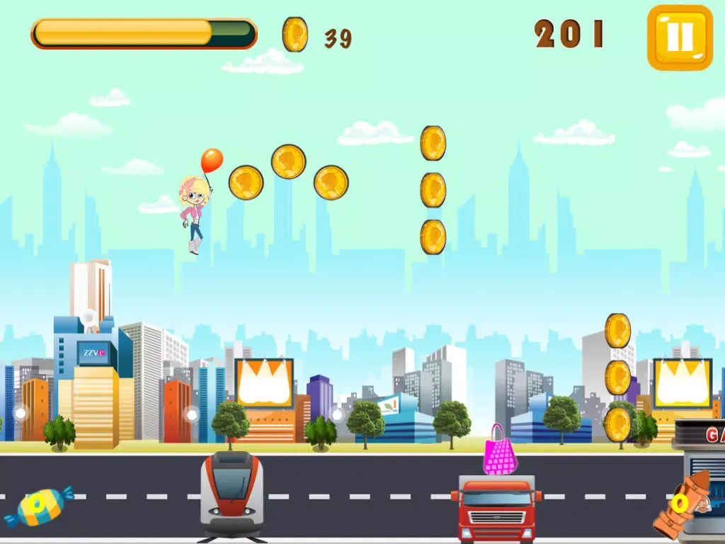 My Top Fashion Girl Dash FREE - World of a Modern Hot Hollywood Celebrity iPad  Screenshots