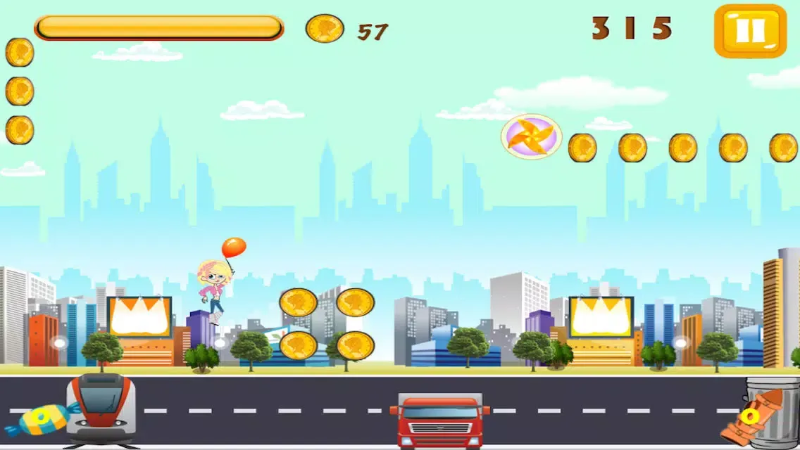 My Top Fashion Girl Dash FREE - World of a Modern Hot Hollywood Celebrity Screenshots