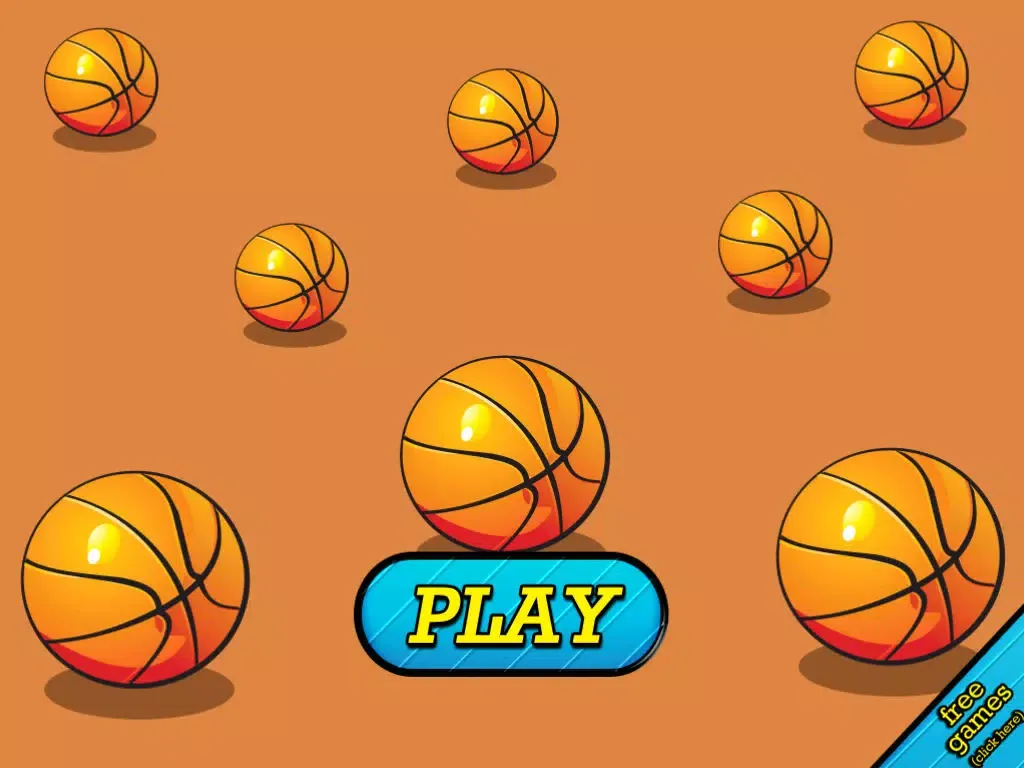 Ảnh chụp màn hình của Real Stickman Basketball - Perfect Stick Man Free Throw Showdown iPad 